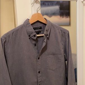 Gray Banana Republic shirt